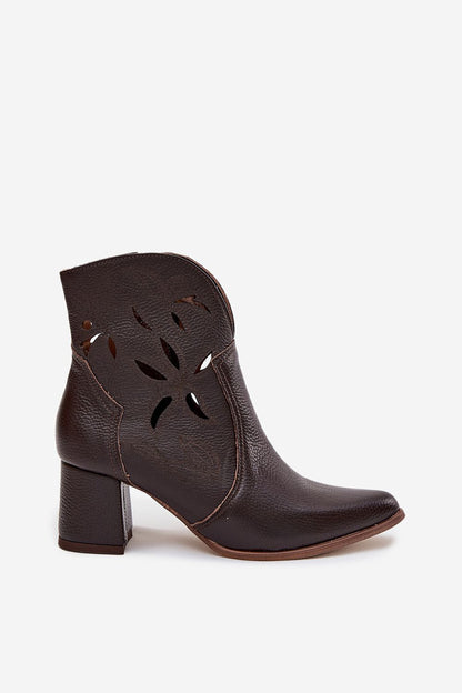 Laarsjes met hoge hak model 219130 Step in style 