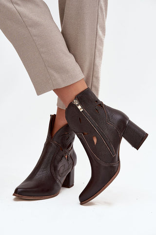  Laarsjes met hoge hak model 219130 Step in style 