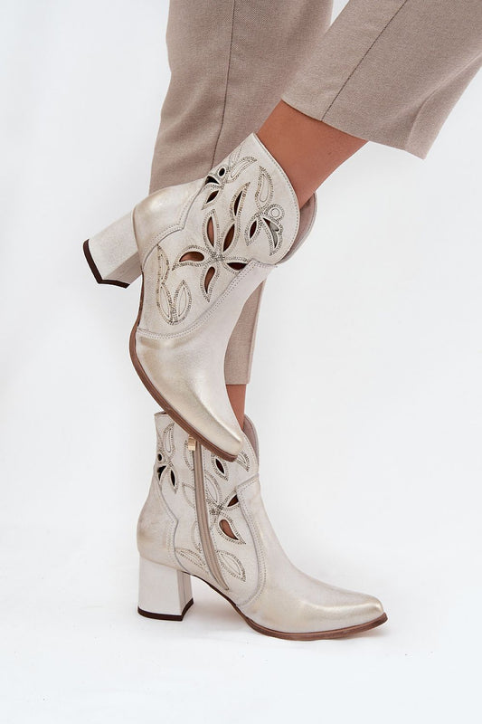  Laarsjes met hoge hak model 219131 Step in style 
