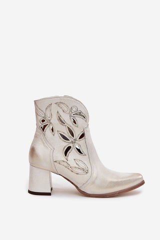  Laarsjes met hoge hak model 219131 Step in style 
