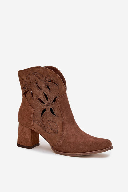  Laarsjes met hoge hak model 219132 Step in style 