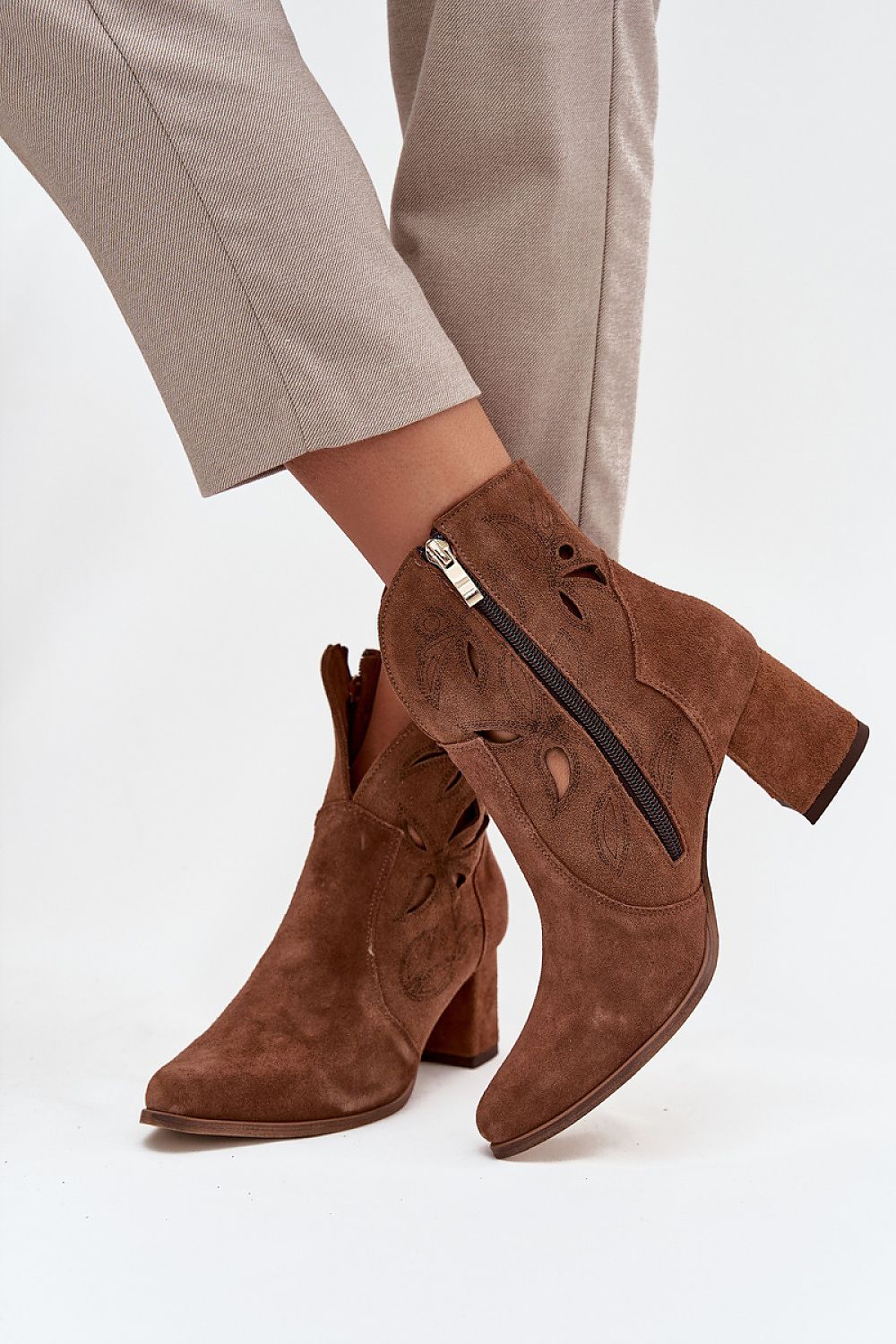  Laarsjes met hoge hak model 219132 Step in style 