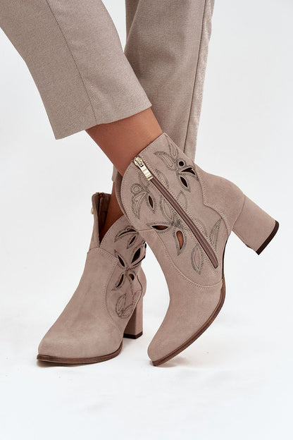  Laarsjes met hoge hak model 219133 Step in style 
