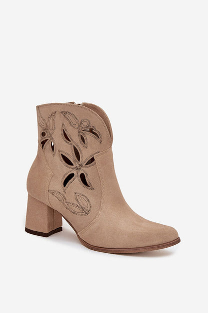  Laarsjes met hoge hak model 219134 Step in style 