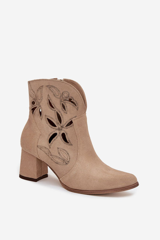 Laarsjes met hoge hak model 219134 Step in style 