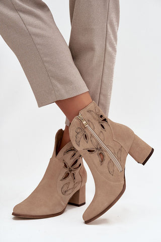  Laarsjes met hoge hak model 219134 Step in style 