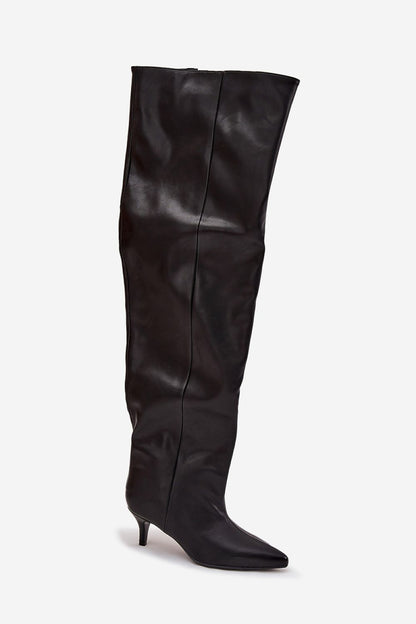  Laarzen met hoge hakken model 219138 Step in style 