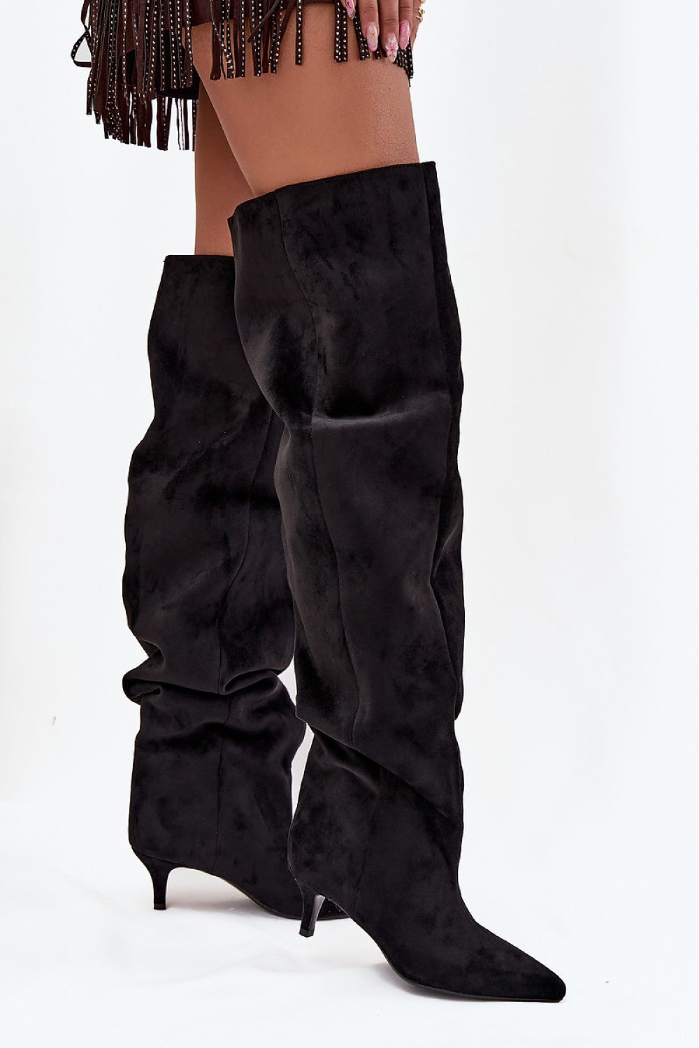  Laarzen met hoge hakken model 219139 Step in style 