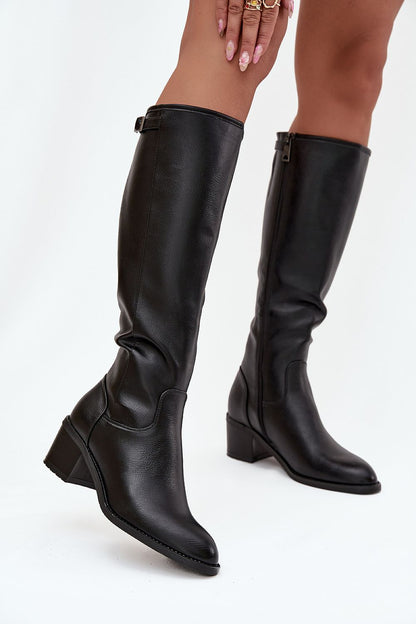  Laarzen met hoge hakken model 219141 Step in style 