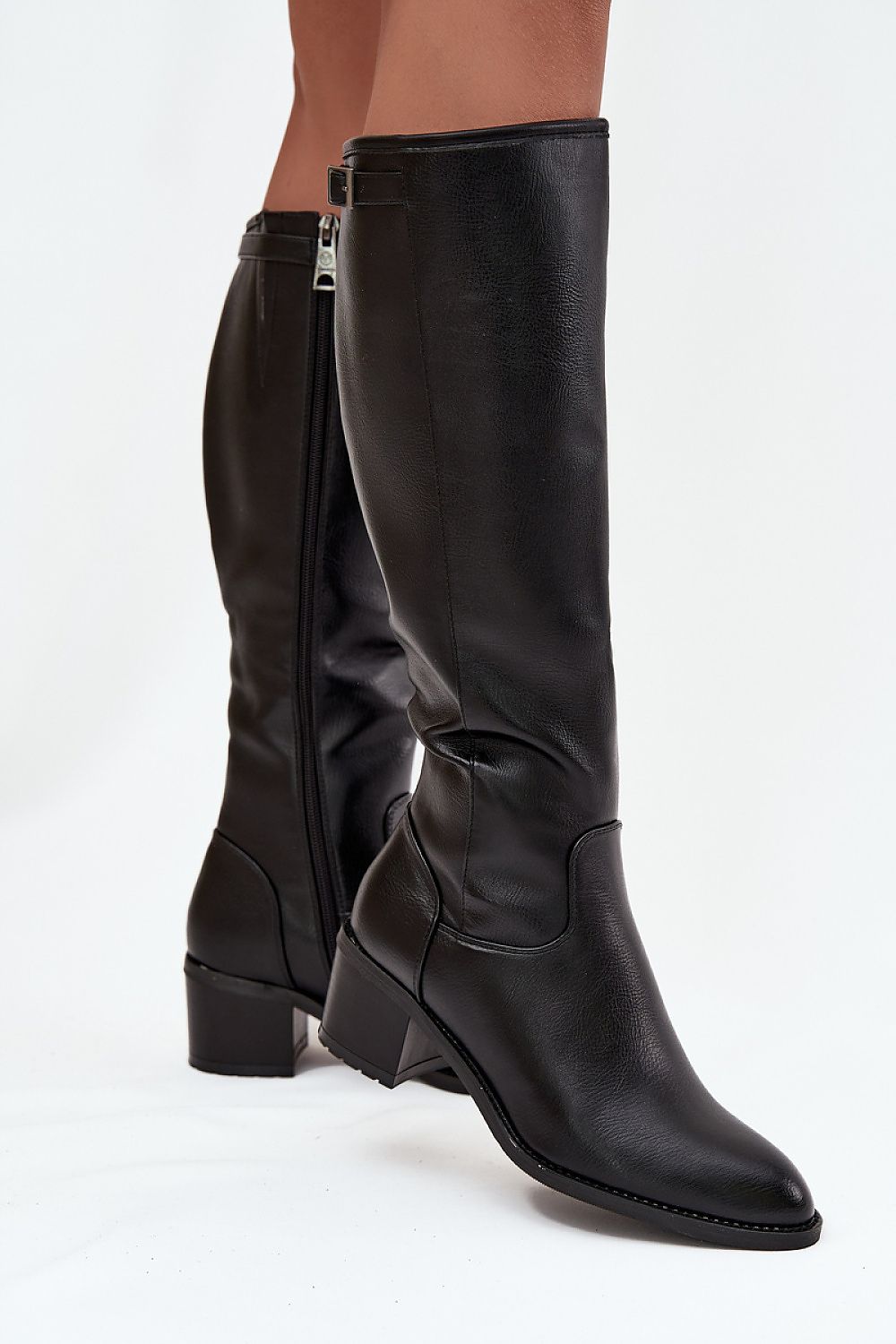 Laarzen met hoge hakken model 219141 Step in style 