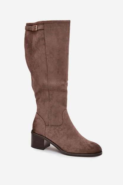  Laarzen met hoge hakken model 219142 Step in style 