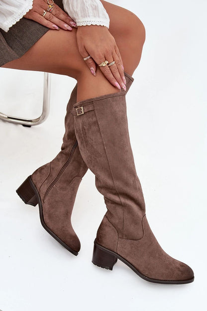  Laarzen met hoge hakken model 219142 Step in style 