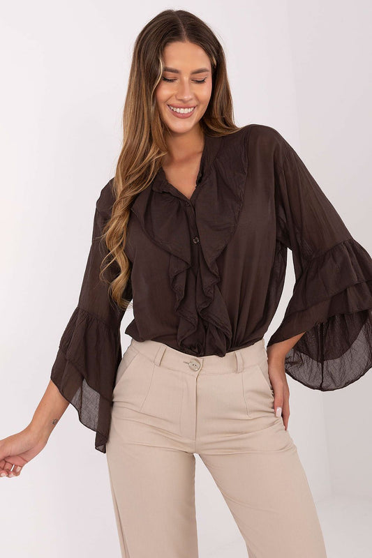  Damesoverhemd model 219213 Italy Moda 