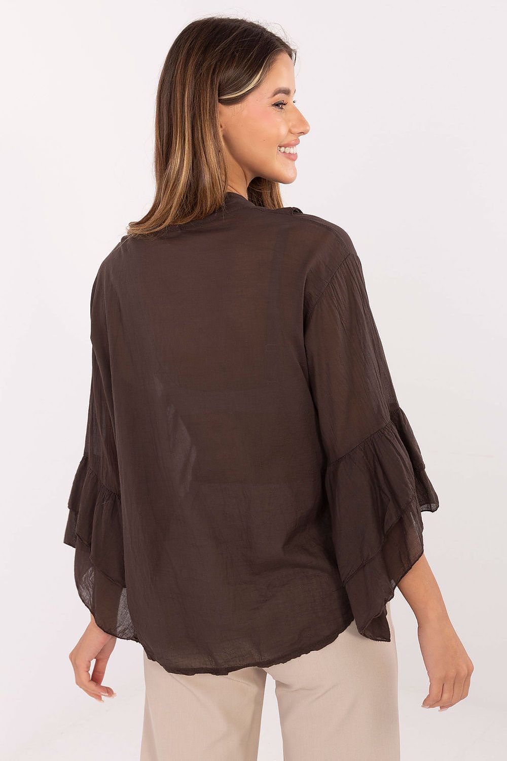  Damesoverhemd model 219213 Italy Moda 