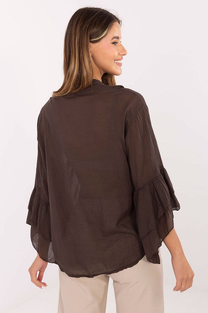  Damesoverhemd model 219213 Italy Moda 