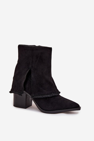  Laarsjes met hoge hak model 219241 Step in style 