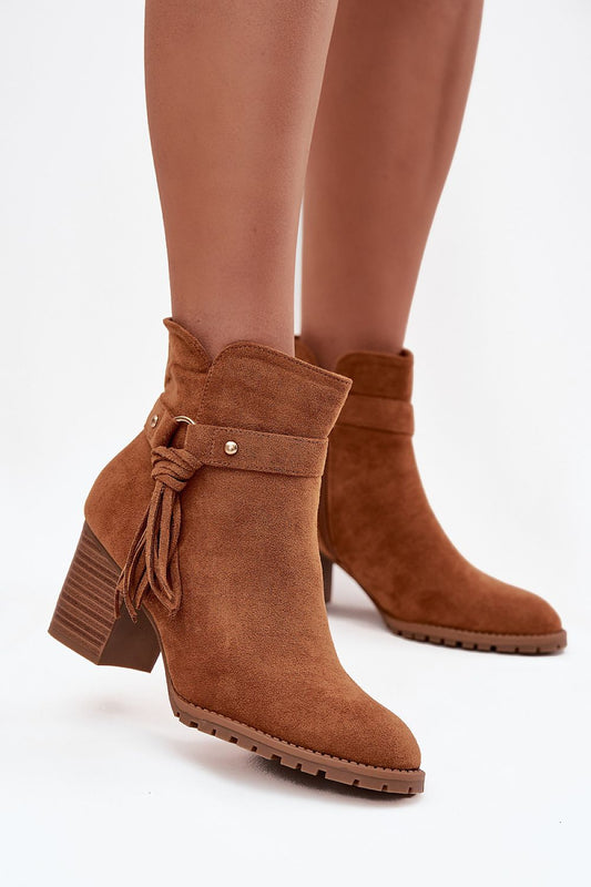  Laarsjes met hoge hak model 219242 Step in style 