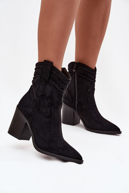  Laarsjes met hoge hak model 219243 Step in style 