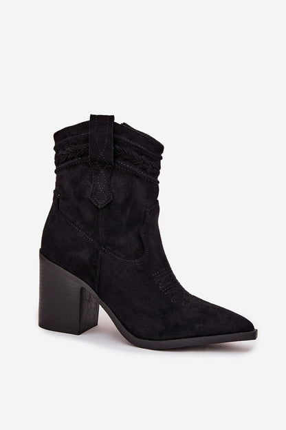  Laarsjes met hoge hak model 219243 Step in style 