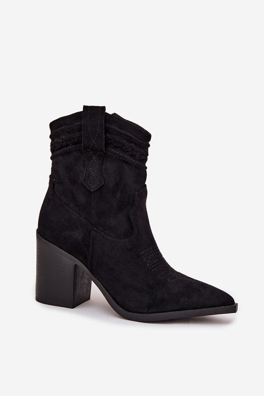  Laarsjes met hoge hak model 219243 Step in style 