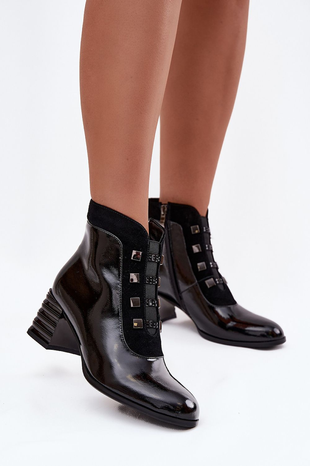  Laarsjes met hoge hak model 219244 Step in style 
