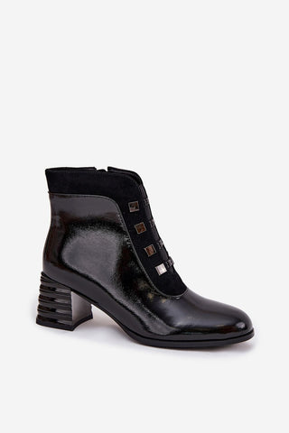  Laarsjes met hoge hak model 219244 Step in style 