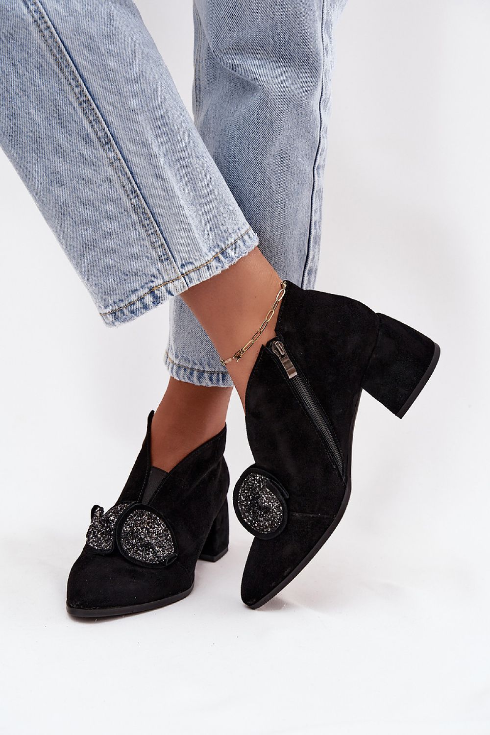  Laarsjes met hoge hak model 219245 Step in style 