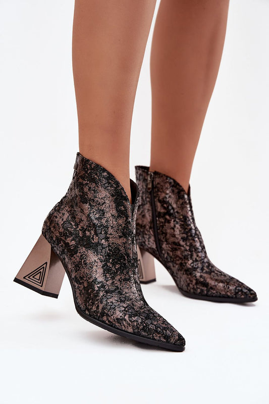  Laarsjes met hoge hak model 219246 Step in style 