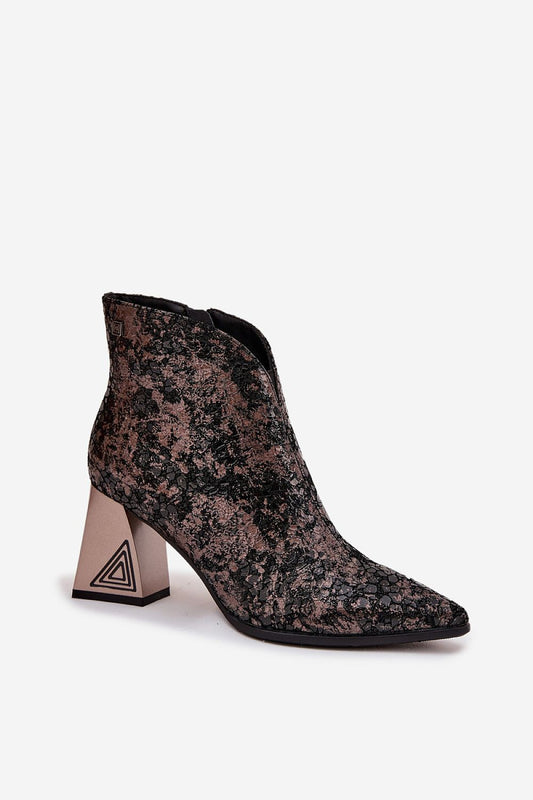 Laarsjes met hoge hak model 219246 Step in style 