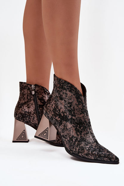  Laarsjes met hoge hak model 219246 Step in style 