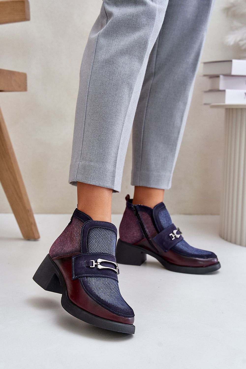  Laarsjes met hoge hak model 219252 Step in style 
