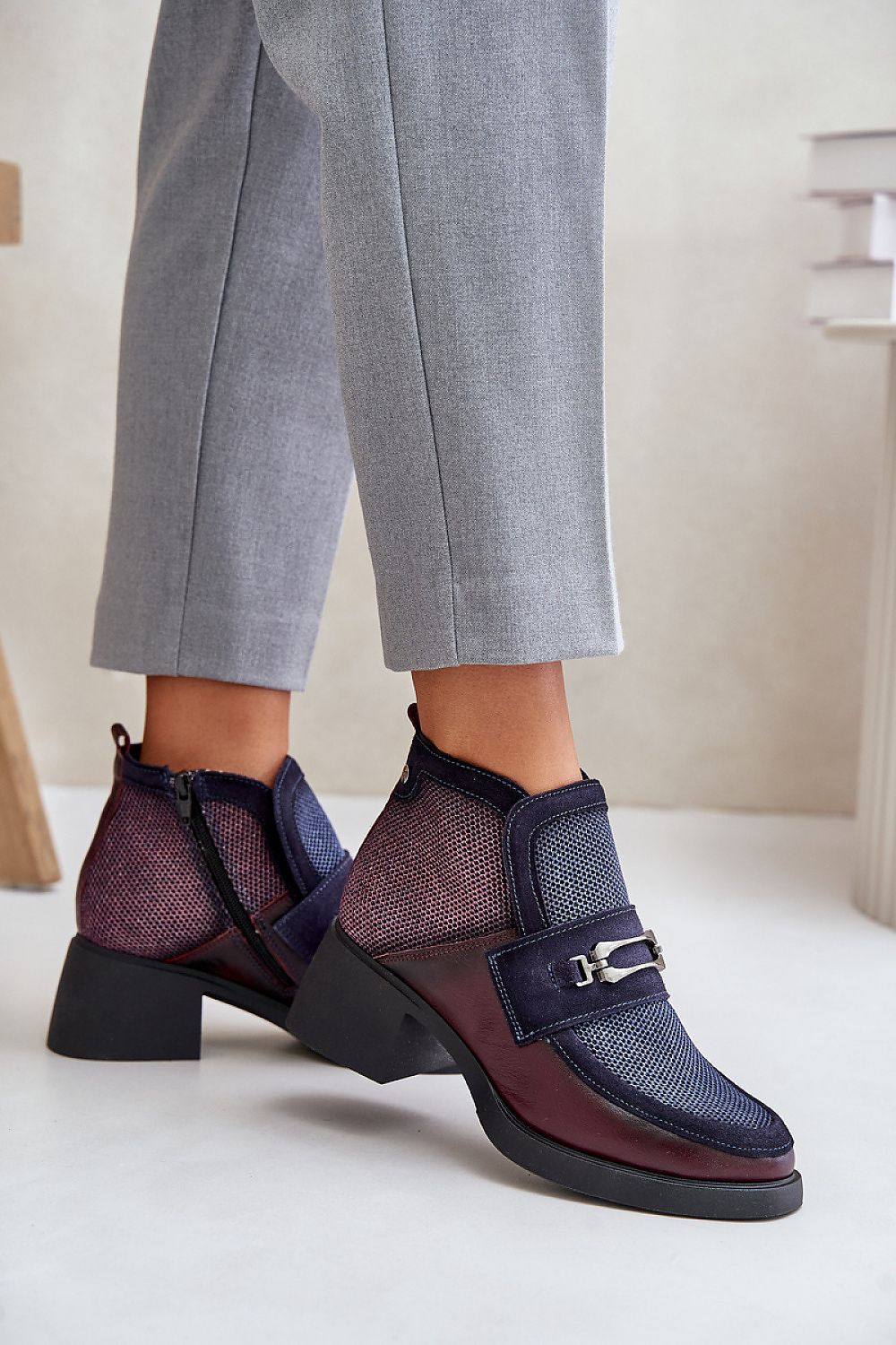  Laarsjes met hoge hak model 219252 Step in style 