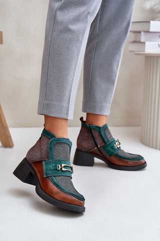  Laarsjes met hoge hak model 219253 Step in style 