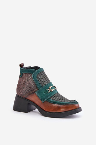  Laarsjes met hoge hak model 219253 Step in style 