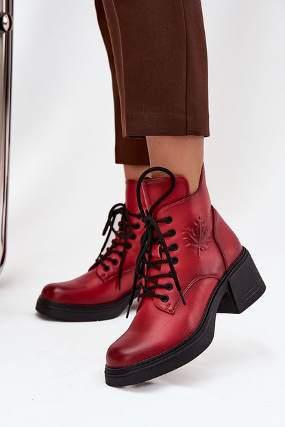  Laarsjes model 219257 Step in style 