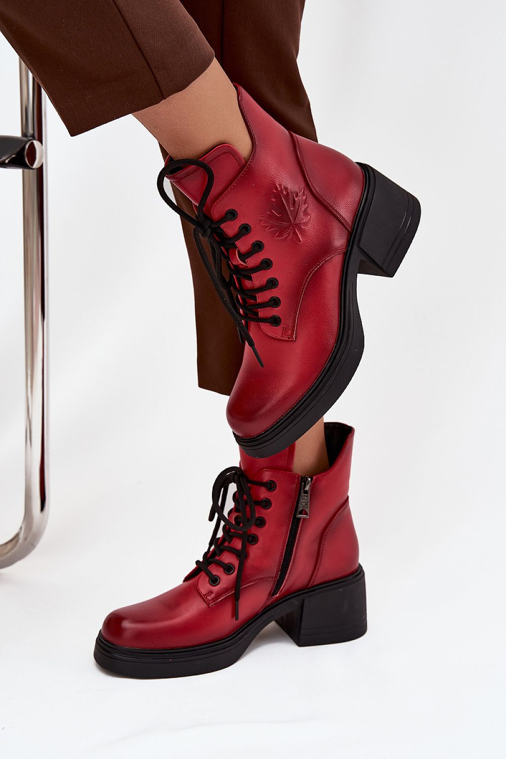  Laarsjes model 219257 Step in style 