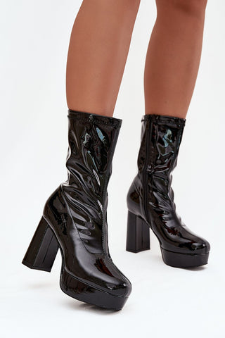  Laarsjes met hoge hak model 219264 Step in style 