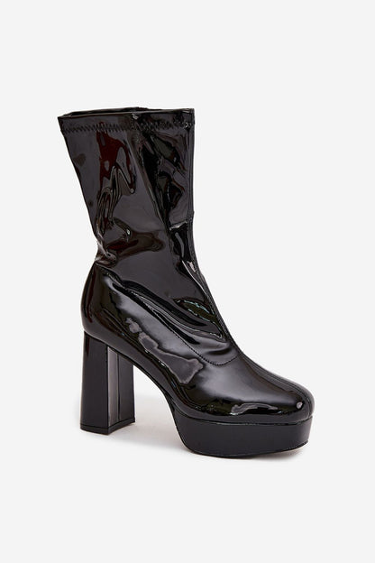  Laarsjes met hoge hak model 219264 Step in style 