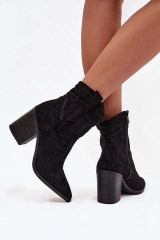  Laarsjes met hoge hak model 219243 Step in style 