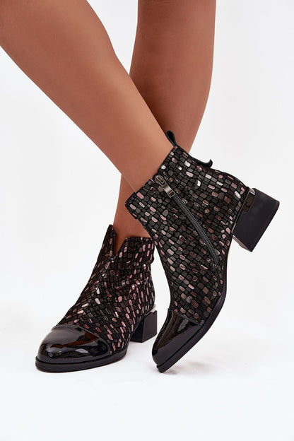  Laarsjes met hoge hak model 219268 Step in style 