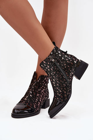  Laarsjes met hoge hak model 219268 Step in style 