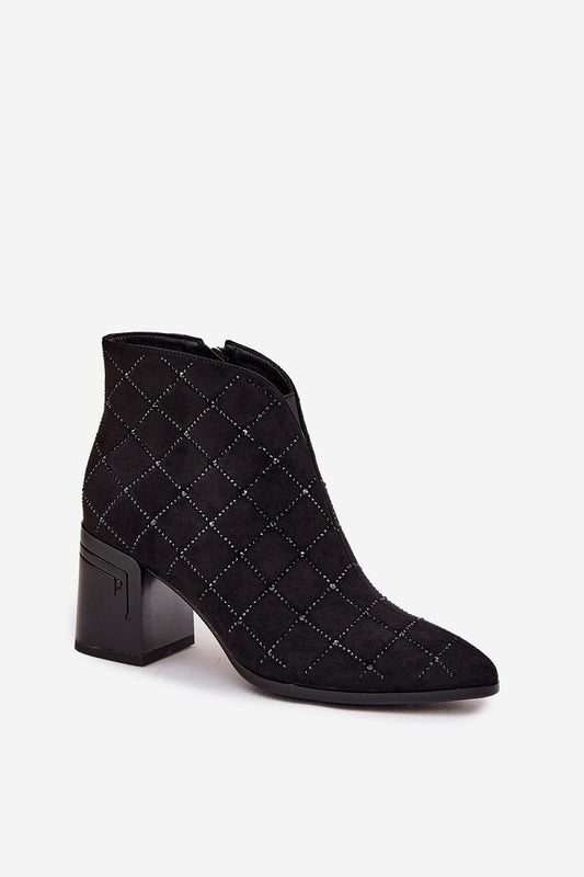  Laarsjes met hoge hak model 219270 Step in style 