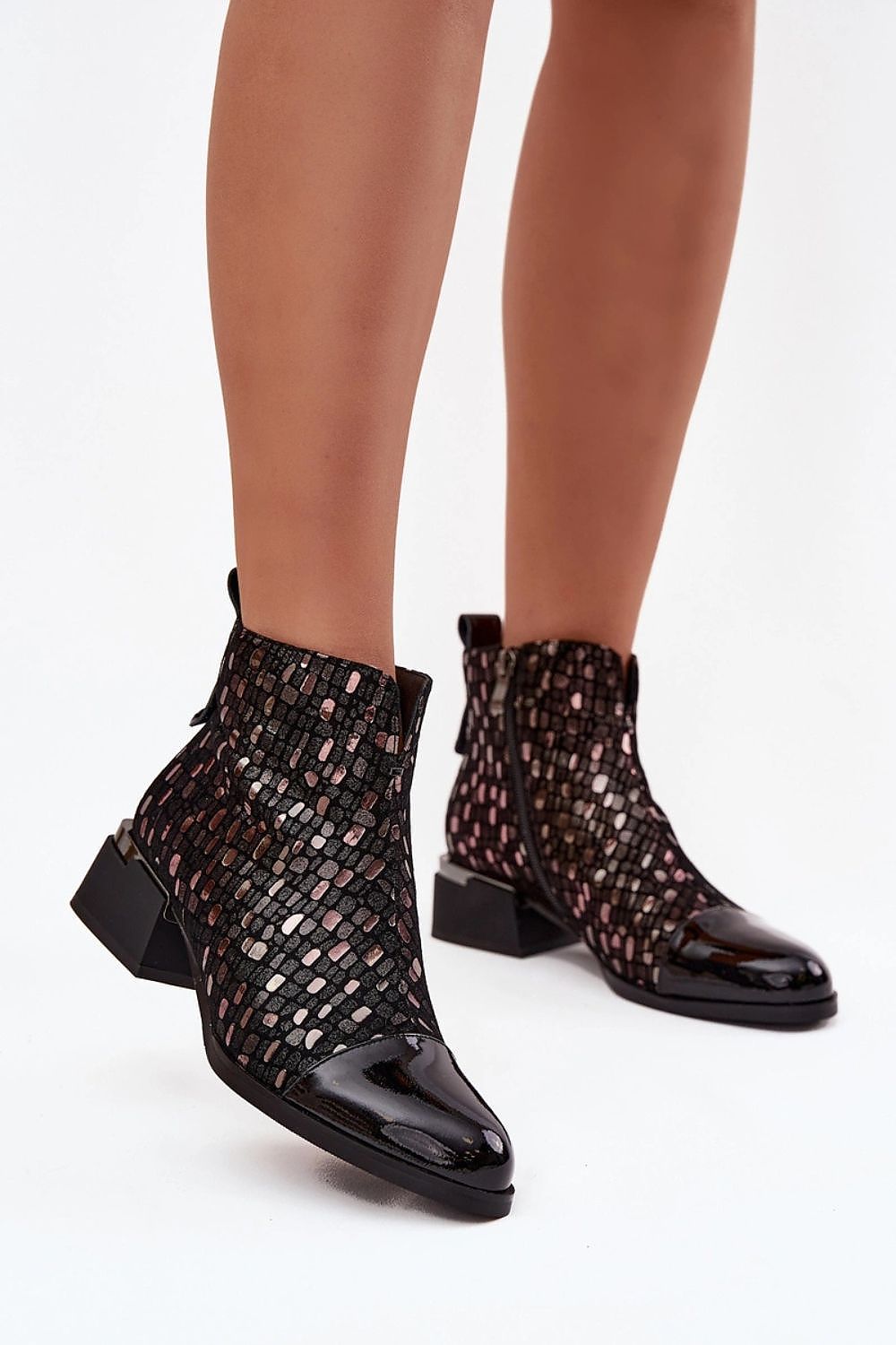  Laarsjes met hoge hak model 219268 Step in style 