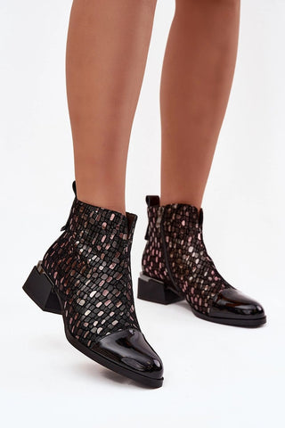  Laarsjes met hoge hak model 219268 Step in style 