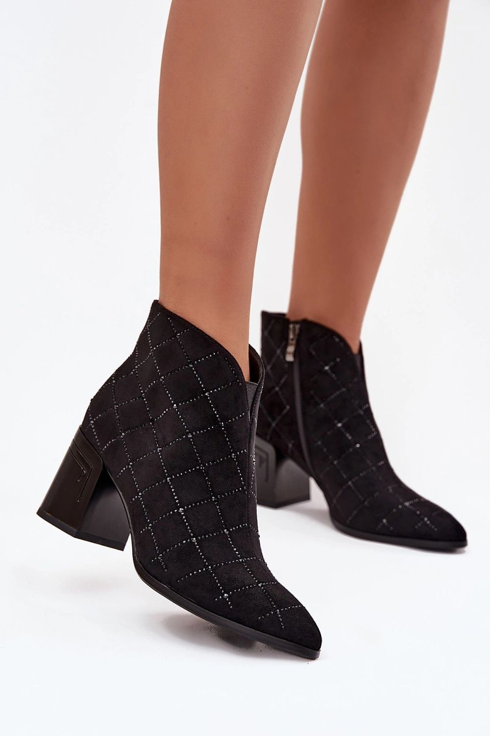  Laarsjes met hoge hak model 219270 Step in style 