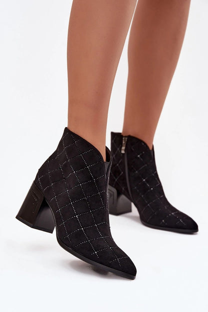  Laarsjes met hoge hak model 219270 Step in style 