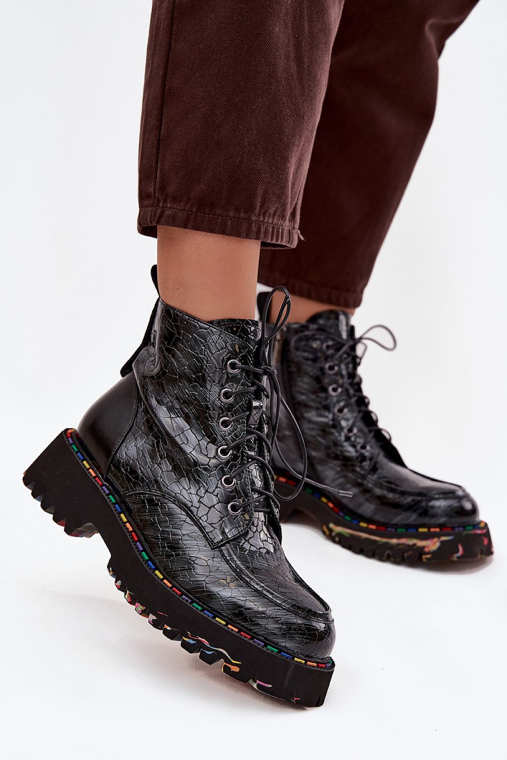  Laarsjes model 219395 Step in style 