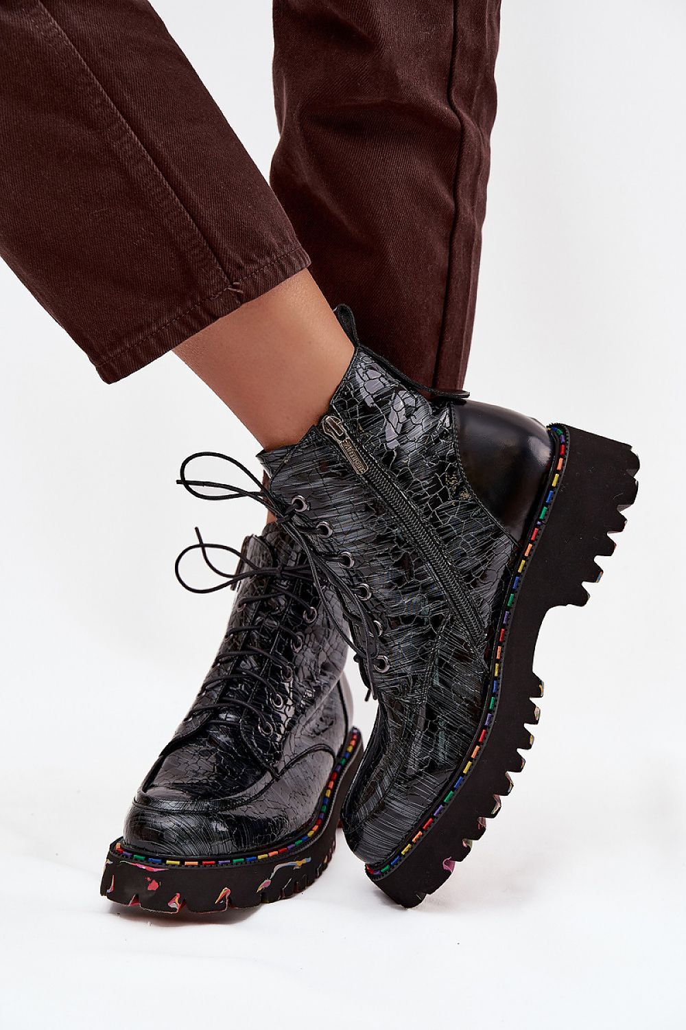  Laarsjes model 219395 Step in style 