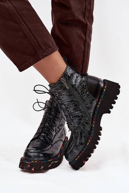  Laarsjes model 219395 Step in style 