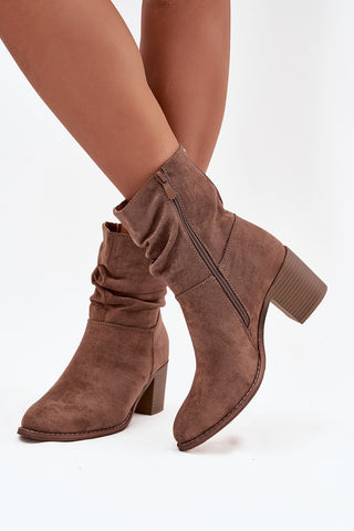  Laarsjes met hoge hak model 219396 Step in style 